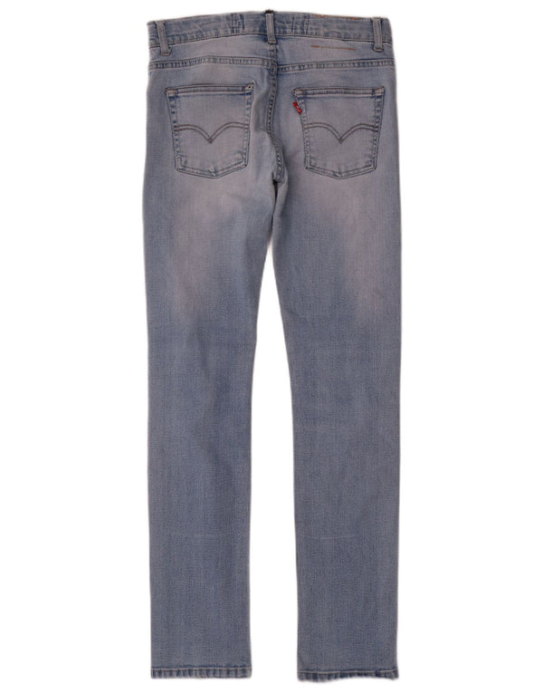 Levi's Boys 510 Skinny Jeans 13-14 Years W28 L30 Blue Cotton