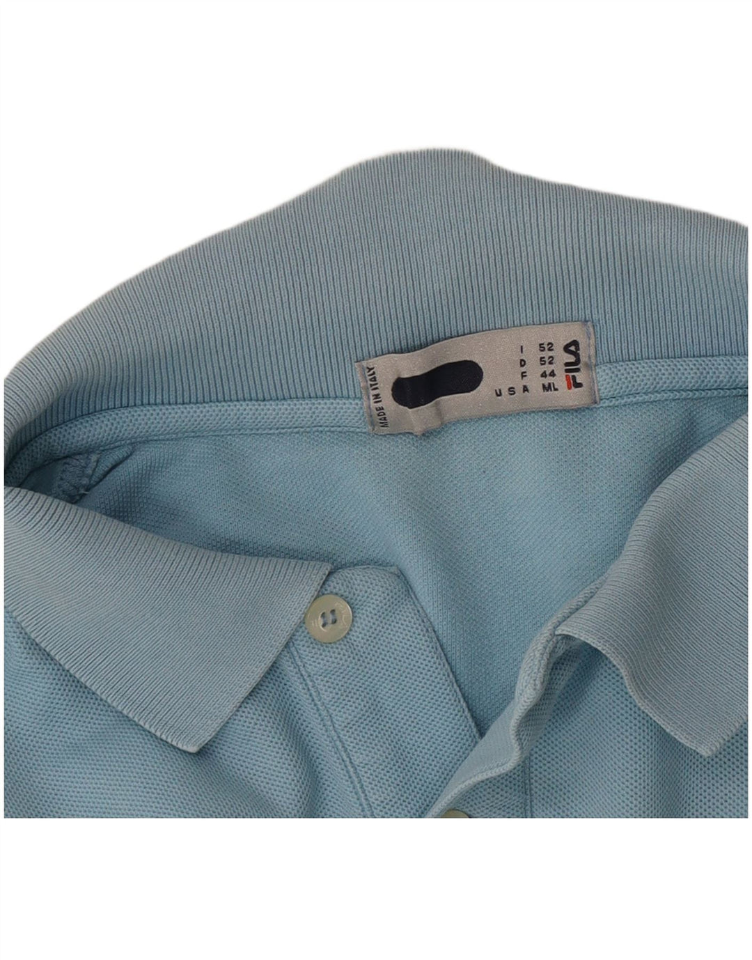 Tricou Polo Fila Bărbați IT 52 Large Blue