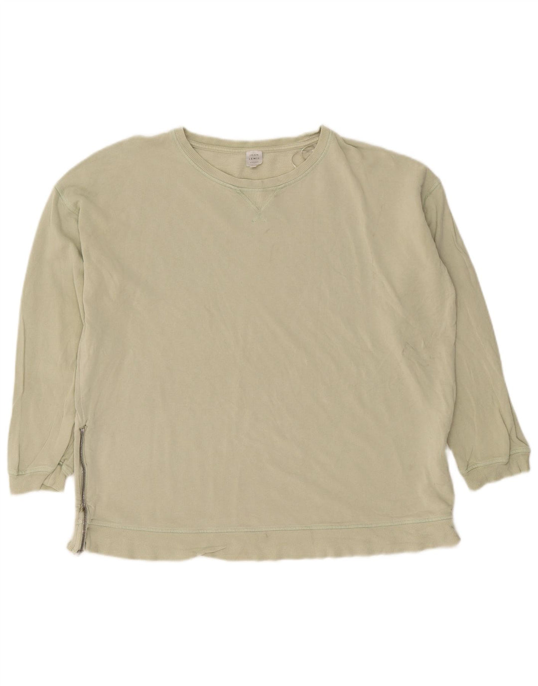 Hanorac pentru femei John Lewis Pulover UK 16 mare verde