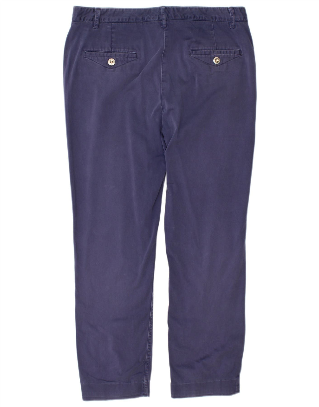 MARKS & SPENCER Pantaloni chino pentru femei UK 12 Medium W30 L26 Bleumarin