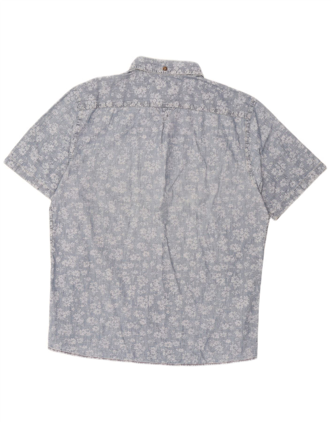 Cămașă cu mânecă scurtă pentru bărbați Marlboro Classics, tip pulover, 2XL, albastru, floral