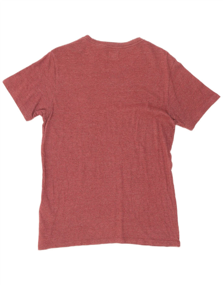 Tricou pentru bărbați Levi's Top Medium Maroon Cotton