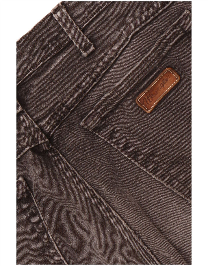 Blugi drepti pentru bărbați Wrangler W30 L31 gri