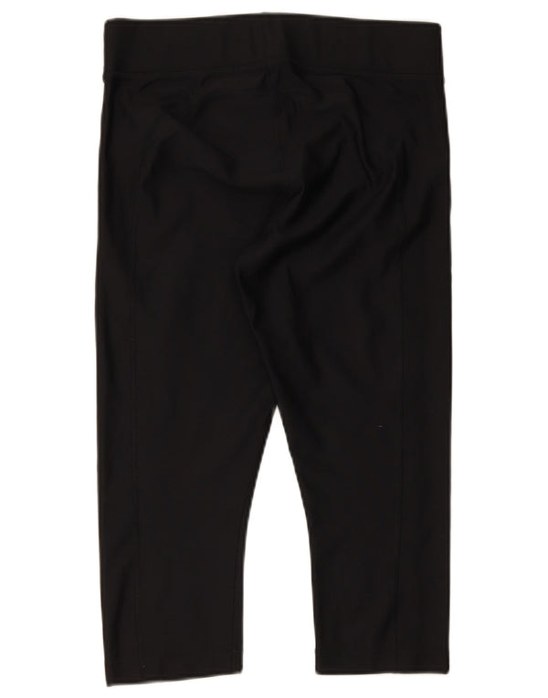 Leggings Capri Under Armour pentru femei Heat Gear UK 14 Large Black