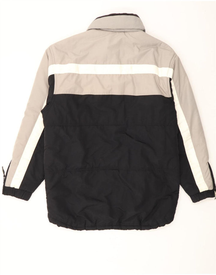 Jachetă căptușită pentru bărbați FILA UK 38 Medium Black Colorblock Poliamidă