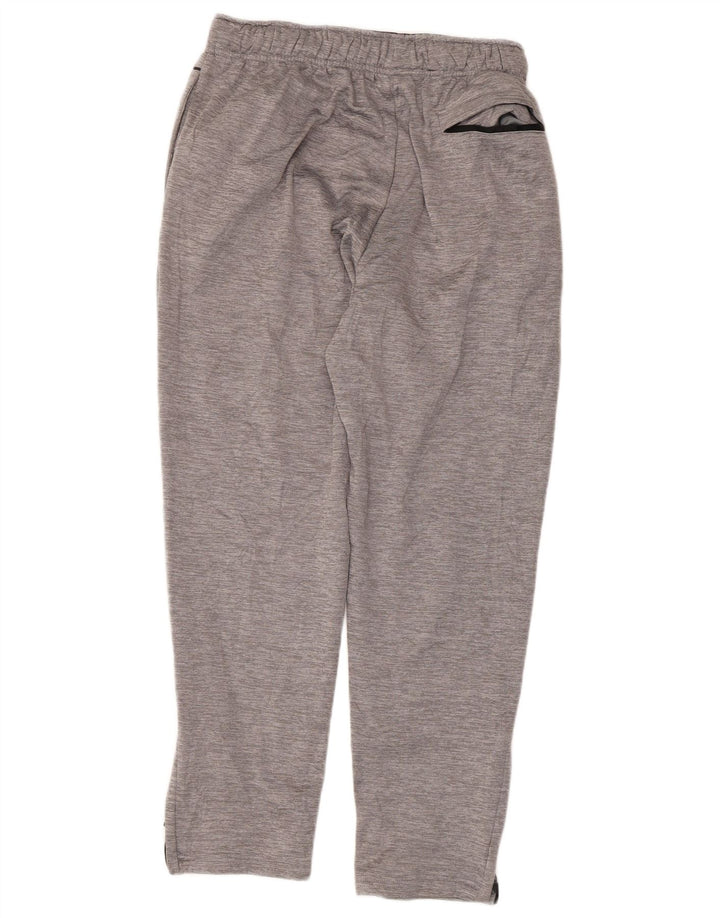 Pantaloni de trening Russell Athletic pentru bărbați, gri mediu