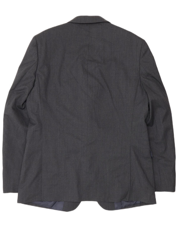 Jachetă pentru bărbați John Lewis cu 2 nasturi, UK 44 2XL, poliester gri