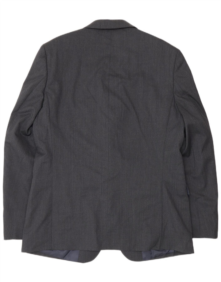 Jachetă pentru bărbați John Lewis cu 2 nasturi, UK 44 2XL, poliester gri