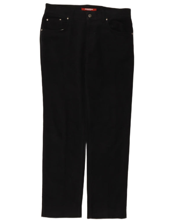 Pantaloni casual drepti pentru bărbați Carrera IT 48 Medium W32 L30 Bumbac negru