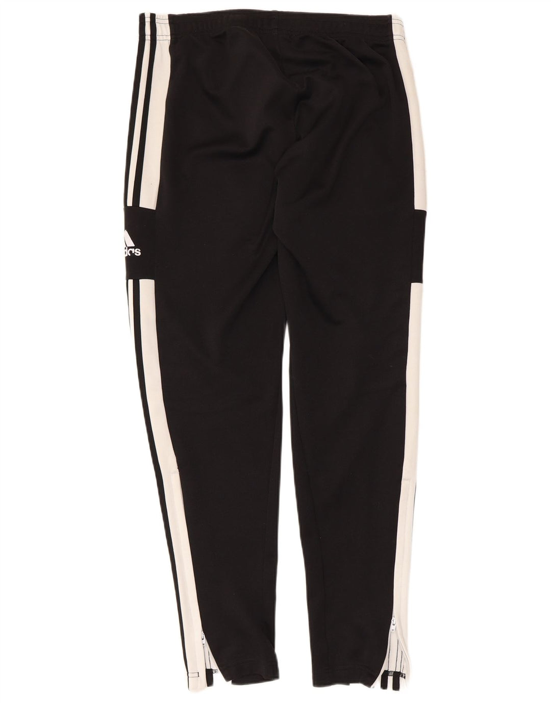 Pantaloni de trening pentru bărbați Adidas grafic, poliester mediu negru