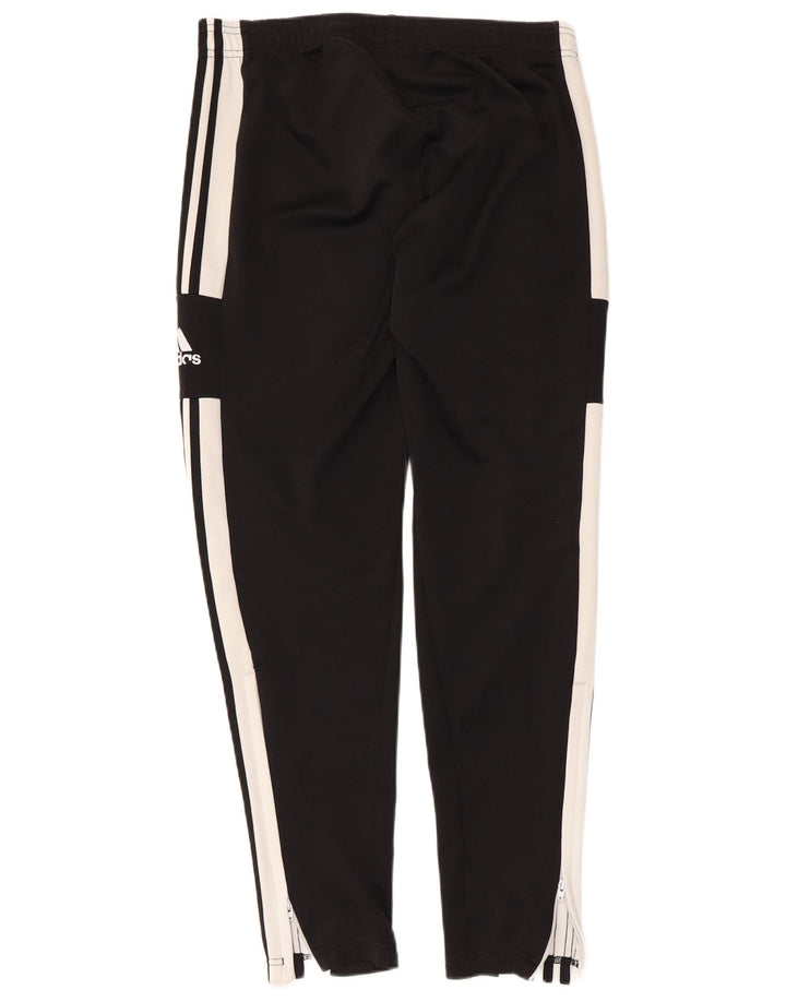 Pantaloni de trening pentru bărbați Adidas grafic, poliester mediu negru