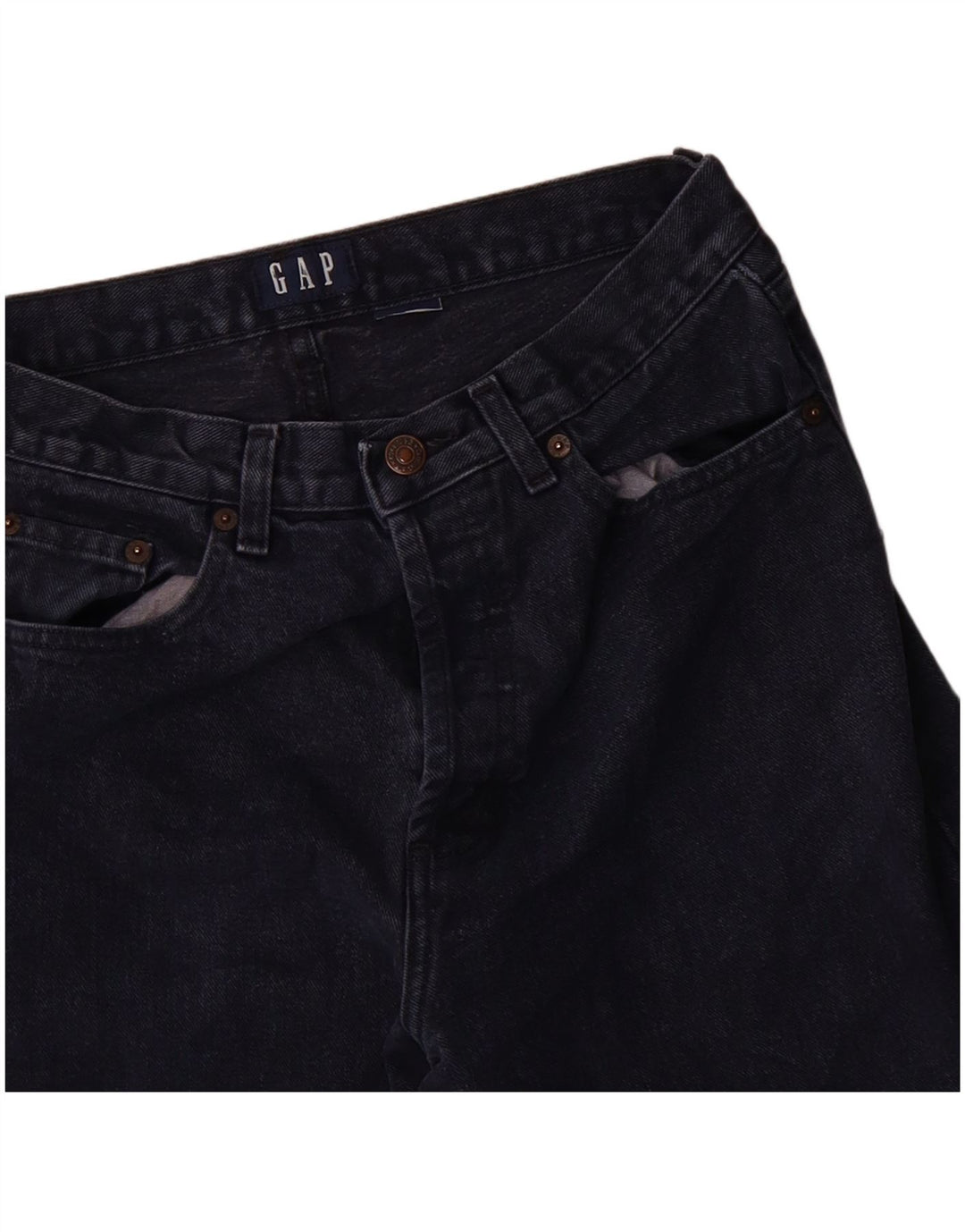 GAP Mens Tapered Jeans W28 L31 Navy Blue