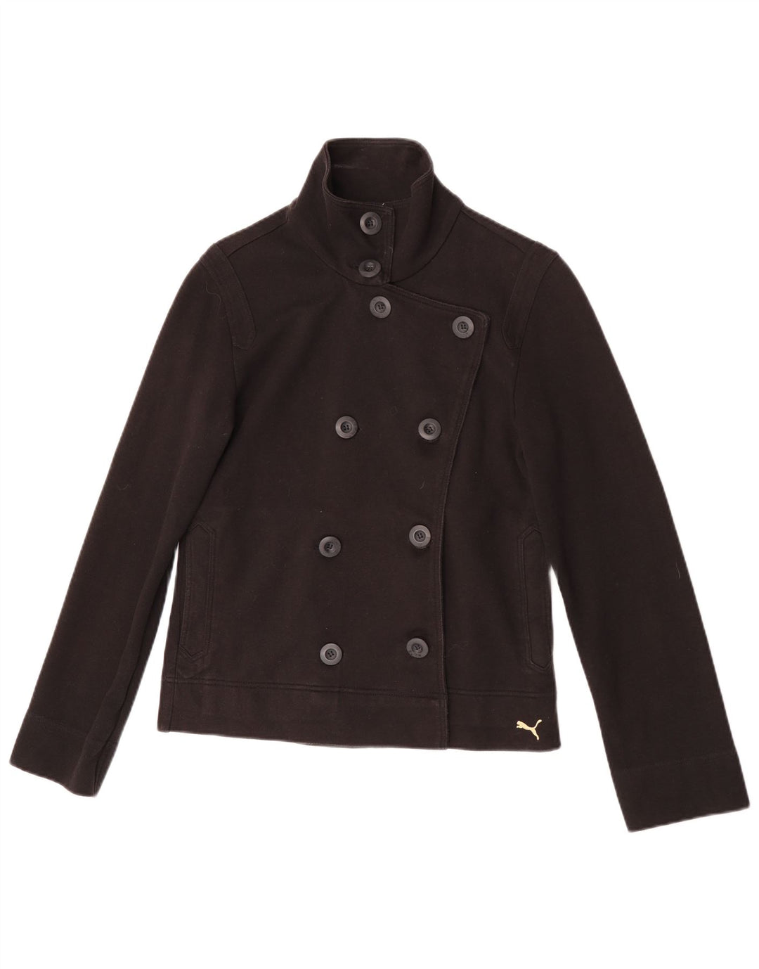 Palton Puma pentru femei UK 14 Medium Black