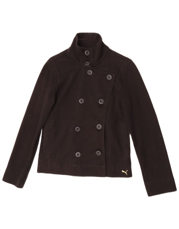 Palton Puma pentru femei UK 14 Medium Black