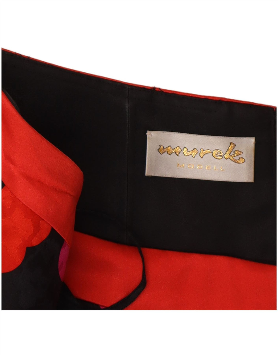 MUREK Rochie de damă fără bretele UK 10 mici, multicolore, cu buline