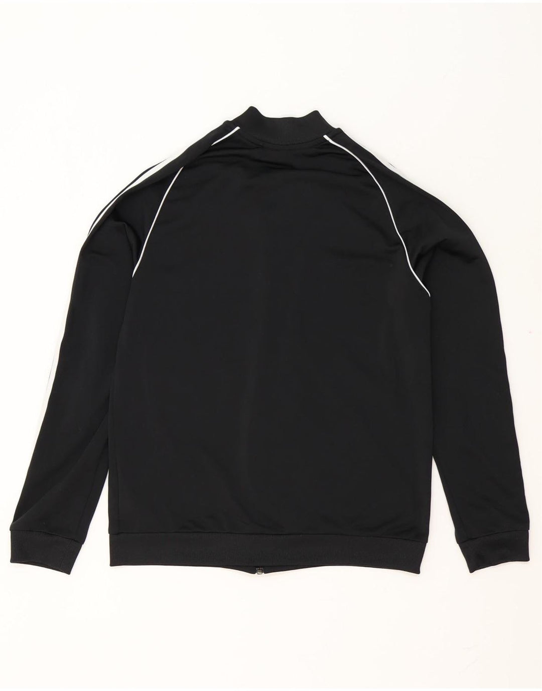 Jachetă de trening pentru băieți Adidas 13-14 ani, poliester negru