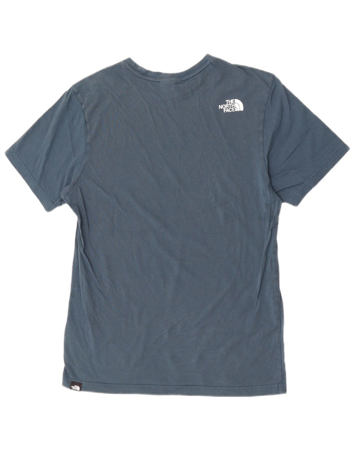 Tricou pentru bărbați The North Face Top Medium Blue Bumbac
