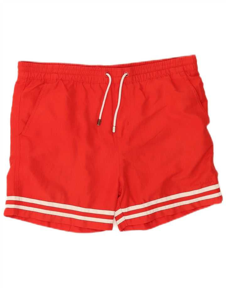 Pantaloni scurți de înot pentru bărbați Pierre Cardin Poliester roșu mic