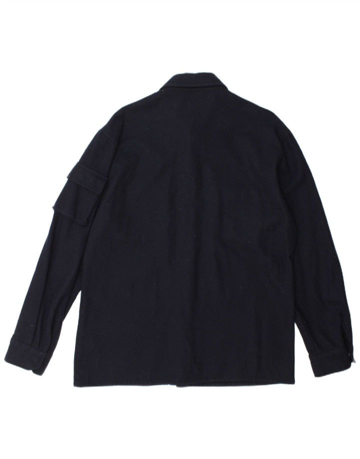 Jachetă pentru bărbați G-Star UK 42 XL Lână bleumarin