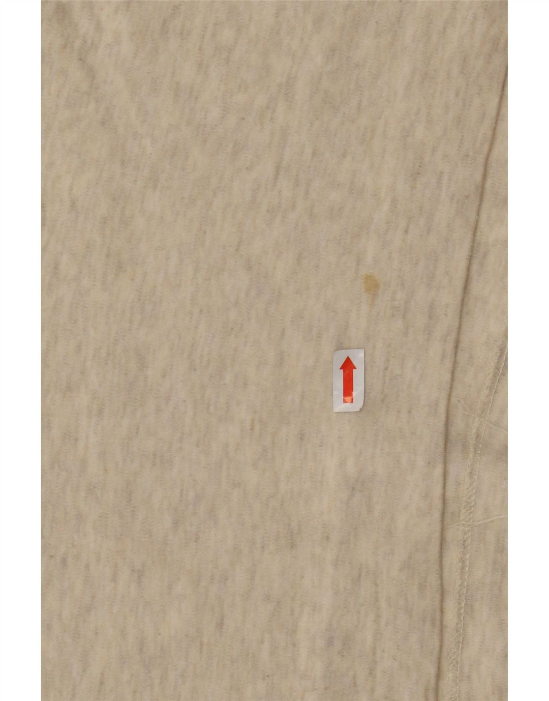 POLO RALPH LAUREN Cămașă polo cu mânecă lungă pentru bărbați, bumbac cu pete bej mare