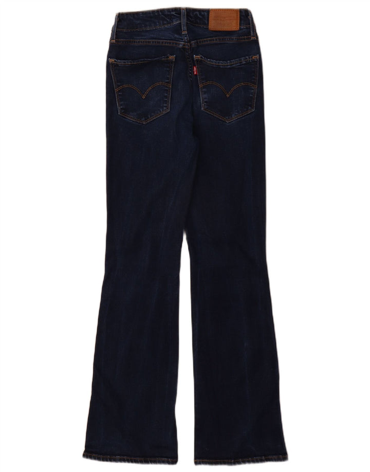 Blugi Levi's pentru femei 725, cu talie înaltă, lyocell, W25 L30, bleumarin