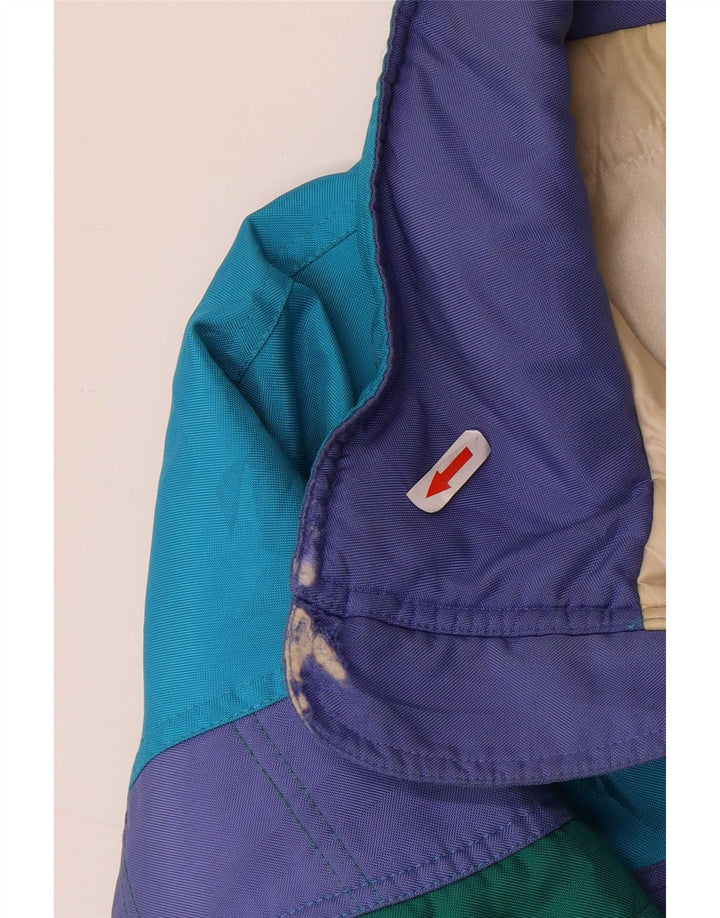 Jachetă de schi pentru bărbați Sergio Tacchini UK 42 XL Albastru Colorblock