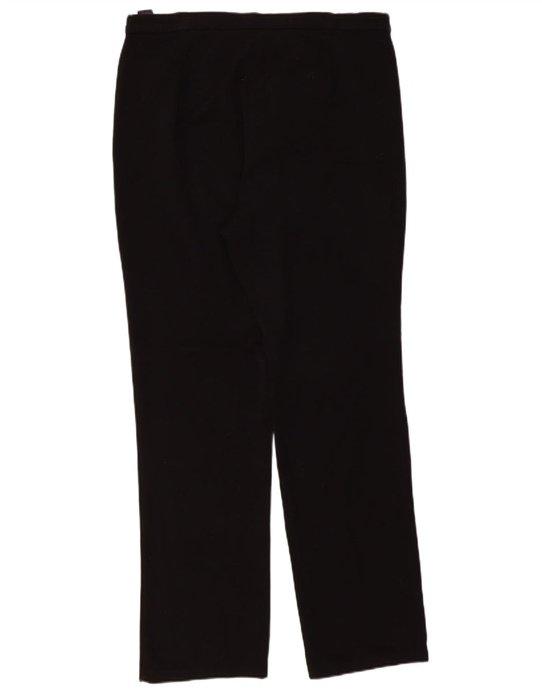 Pantaloni casual pentru femei Marks & Spencer UK 14 Large W34 L32 Poliester negru