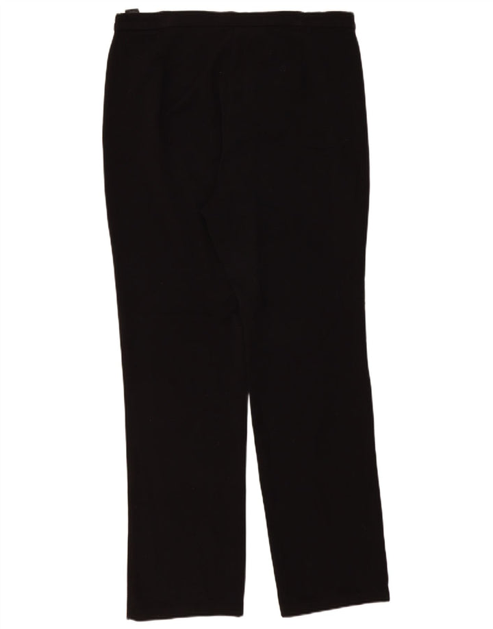 Pantaloni casual pentru femei Marks & Spencer UK 14 Large W34 L32 Poliester negru