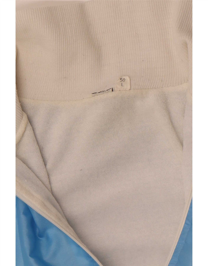 Panatta Jachetă de trening pentru femei UK 16 Large Blue Colorblock