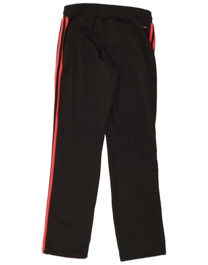 Pantaloni de trening Adidas Climalite pentru femei UK 14 Poliester mediu negru