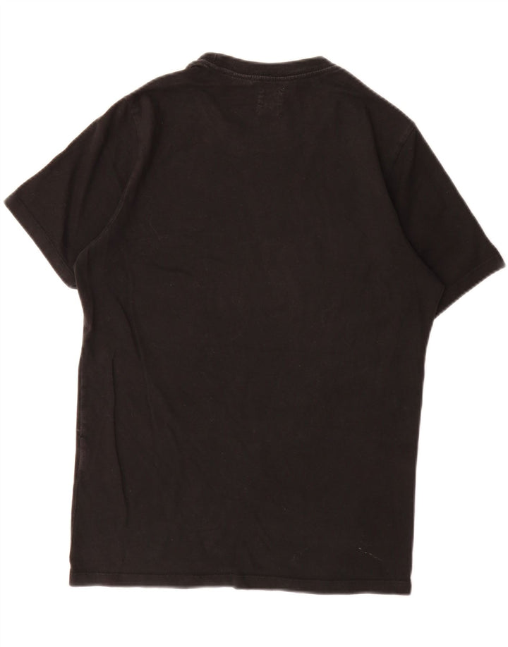 LEVI'S Mens Standard T-Shirt Top XS Black Vintage Levi's and Second-Hand Levi's from Messina Hembry 