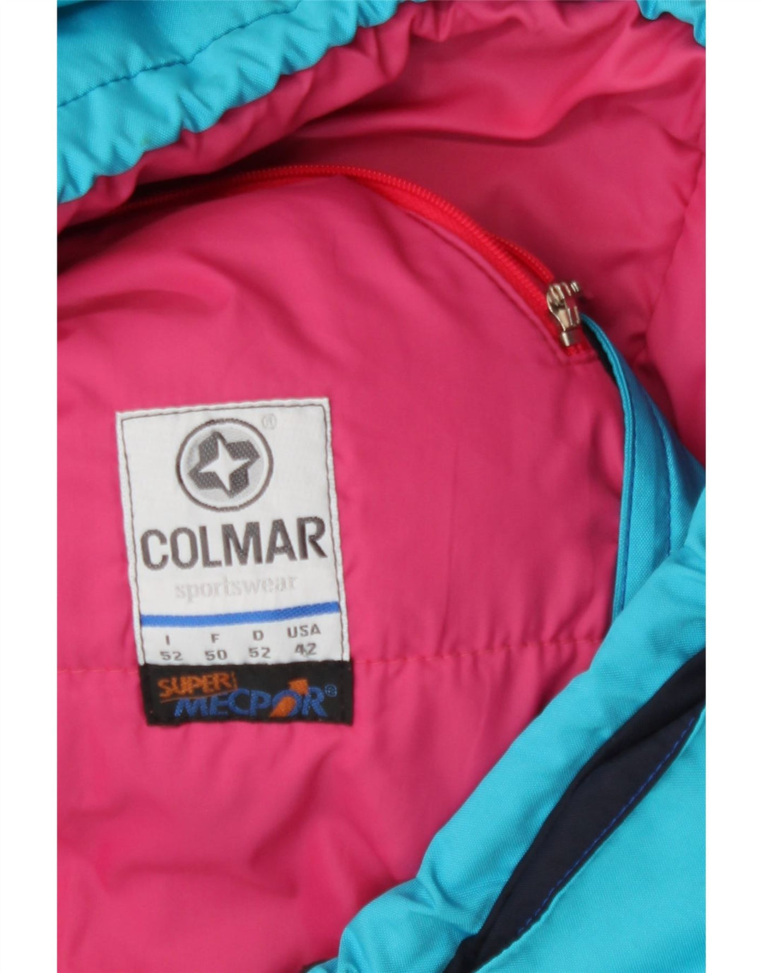 Jachetă de schi Colmar pentru bărbați IT 52, mare, albastru, din poliamidă