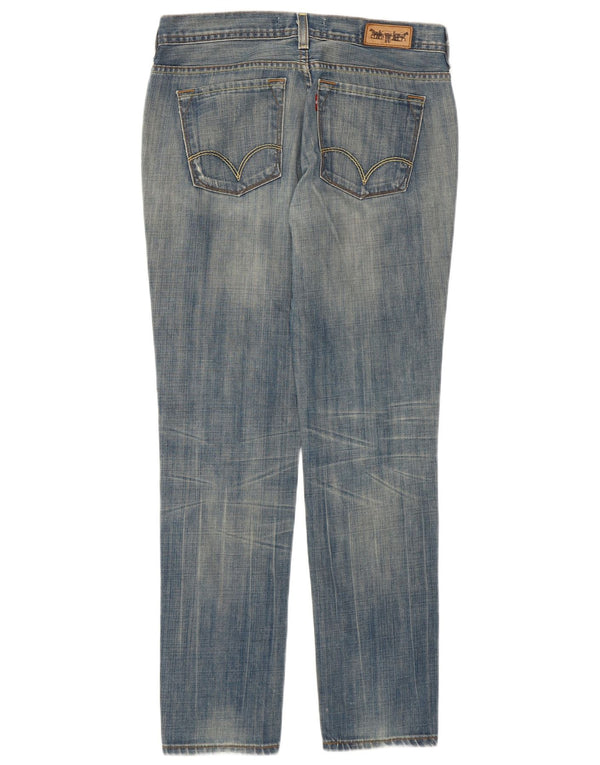 Blugi Levi's 686 Slim Tapered W30 L29 Albastru