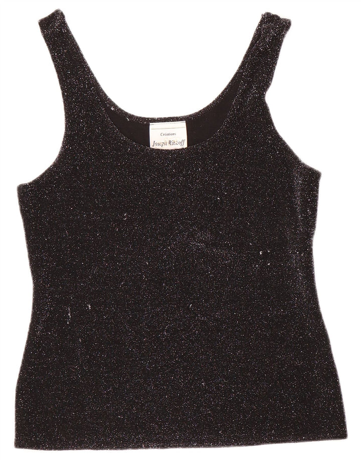 Joseph Ribkoff Set 2 piese pentru femei UK 12 Poliester mediu negru