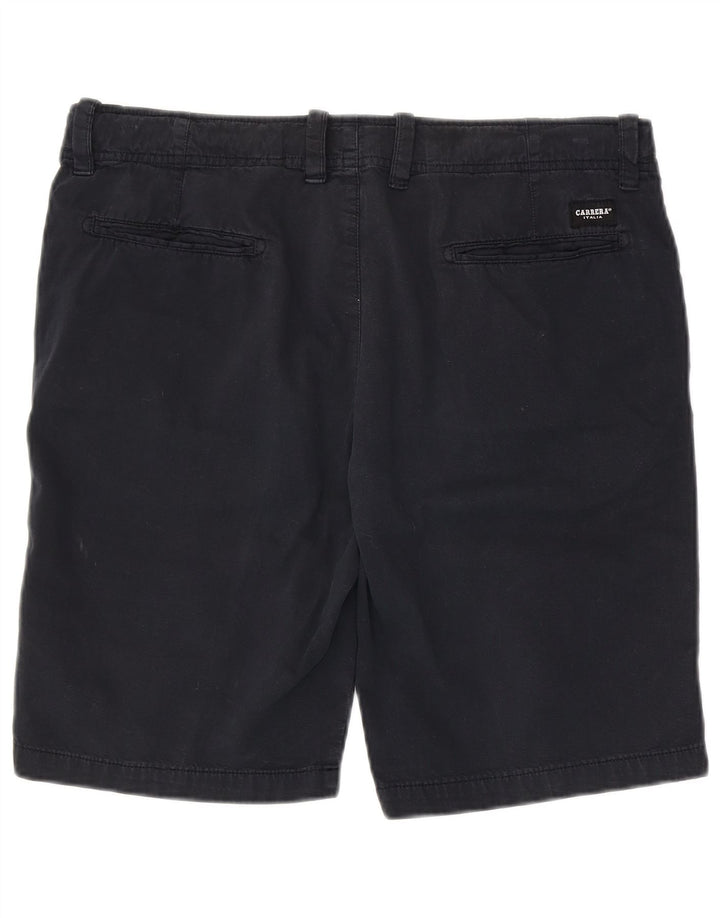 Pantaloni scurți chino pentru bărbați Carrera W36, bumbac negru mare