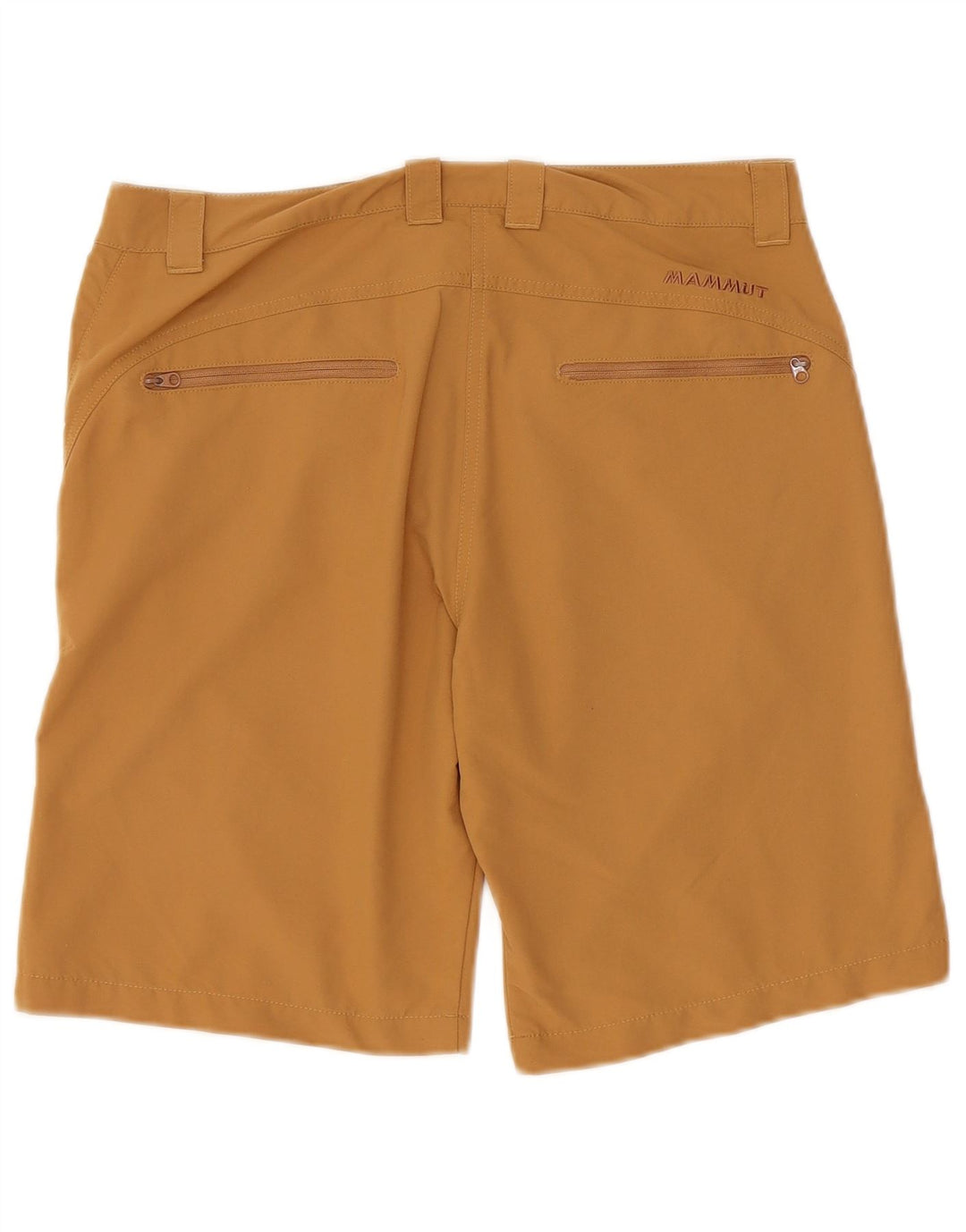 Pantaloni scurți casual Mammut pentru femei UK 12 Medium W32 Bej