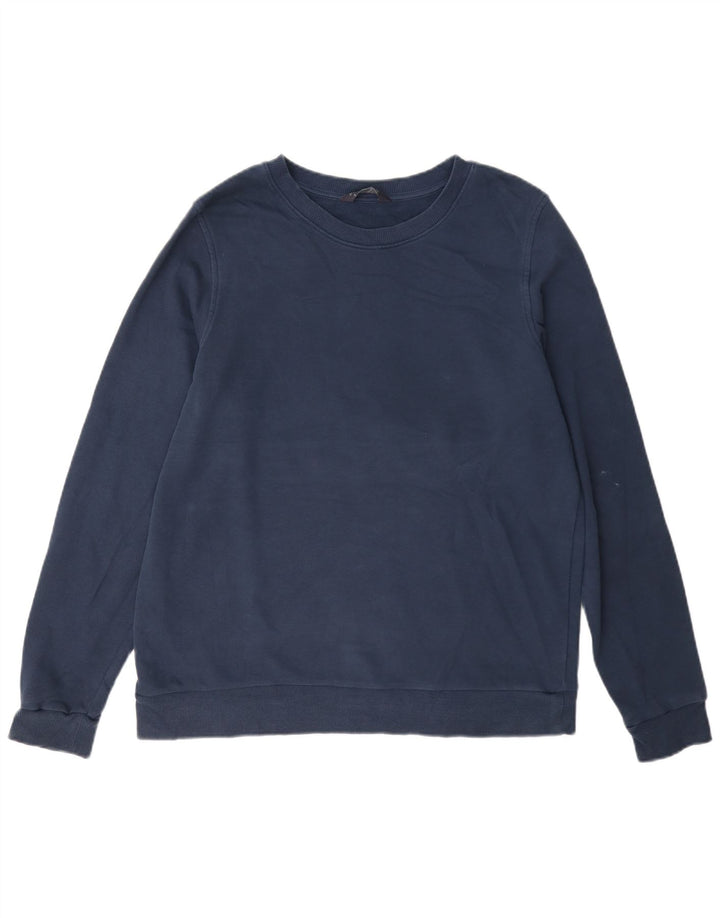 Pulover pentru damă Marks & Spencer pentru femei UK 16 mare bumbac bleumarin