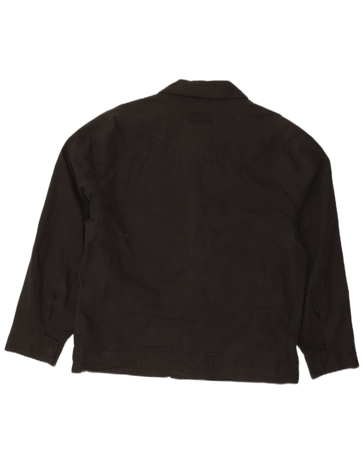 Jachetă Bomber pentru bărbați Camel Active EU 48 Bumbac mediu negru