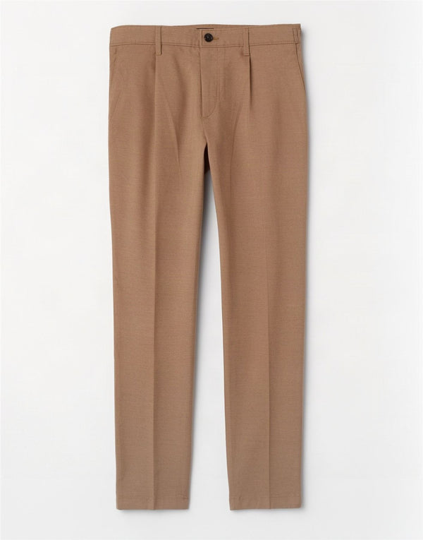 Silvestri -Teddei Pantaloni chino pentru bărbați IT 48 Medium W34 L32 Bej