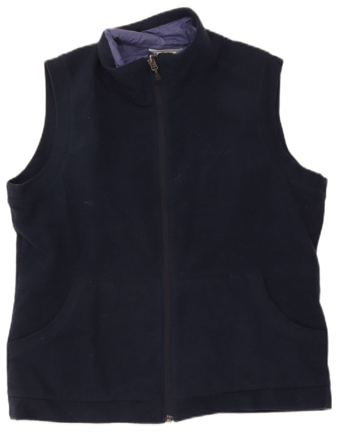Gilet cu lână Rohan pentru femei UK 14, mare, bleumarin