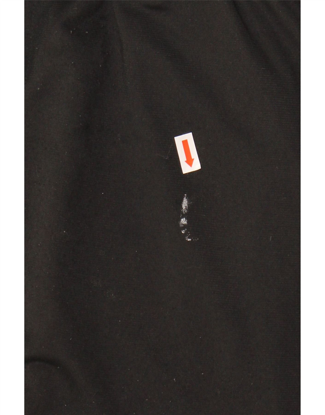 ADIDAS Boys Tracksuit Trousers Joggers 13-14 Years Black Polyester