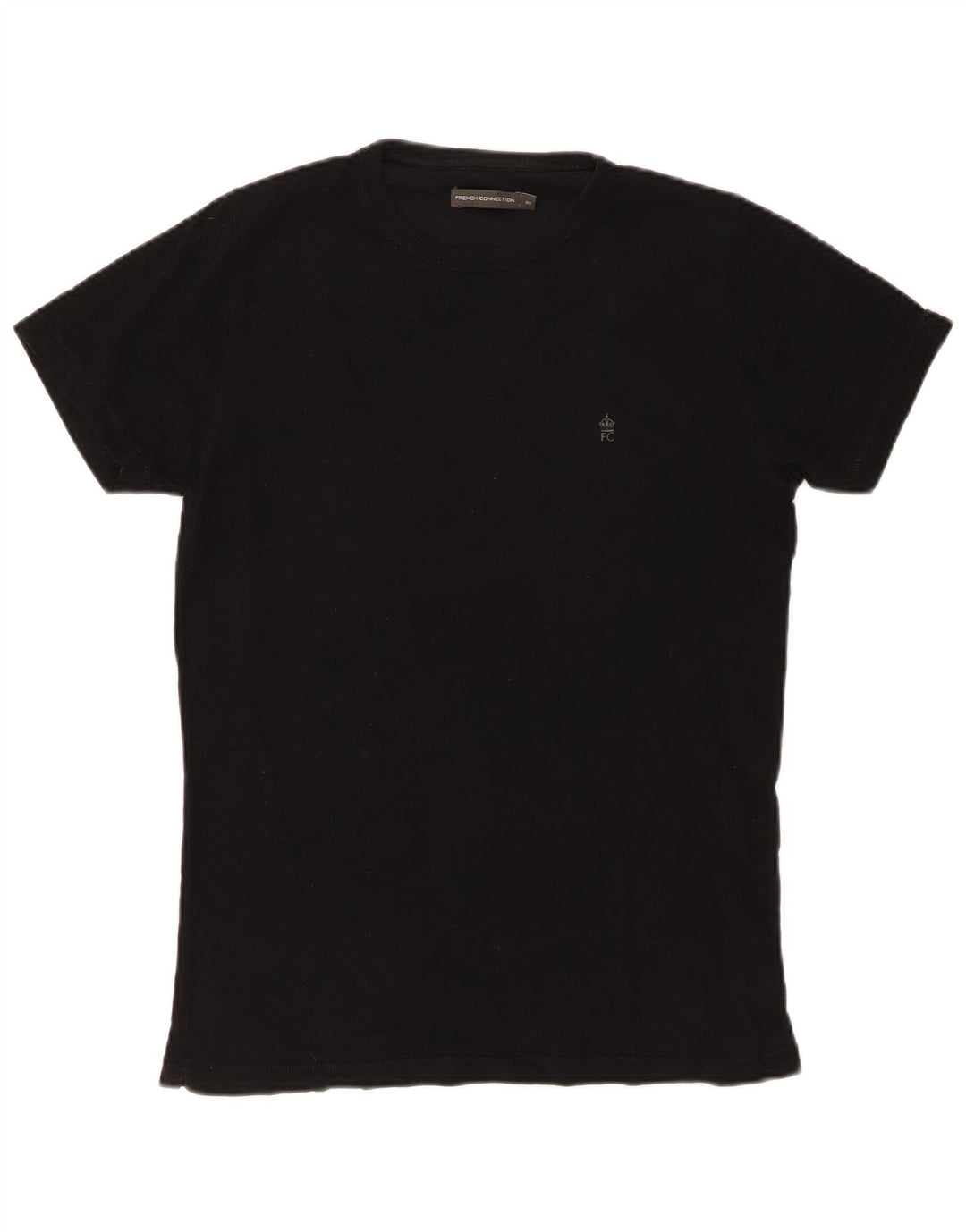 FRENCH CONNECTION Tricou pentru bărbați Top XS Negru