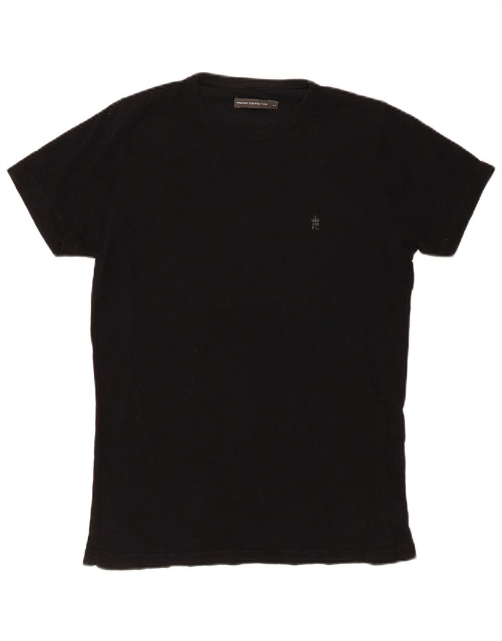 FRENCH CONNECTION Tricou pentru bărbați Top XS Negru