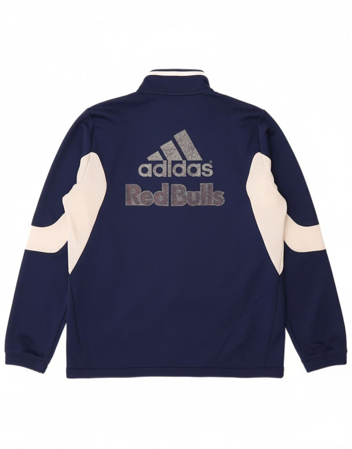 Jachetă de trening Red Bull ADIDAS pentru băieți 13-14 ani, bleumarin