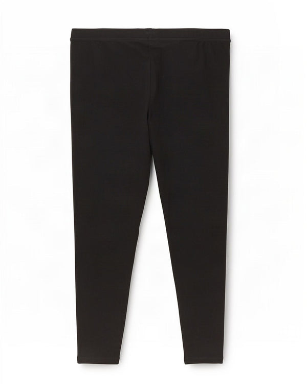 Leggings crop pentru femei Marks & Spencer UK 18 XL bumbac negru