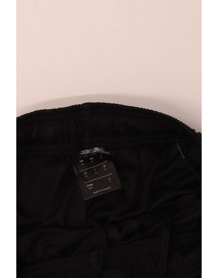 Pantaloni scurți sport pentru bărbați Adidas, poliester mediu negru