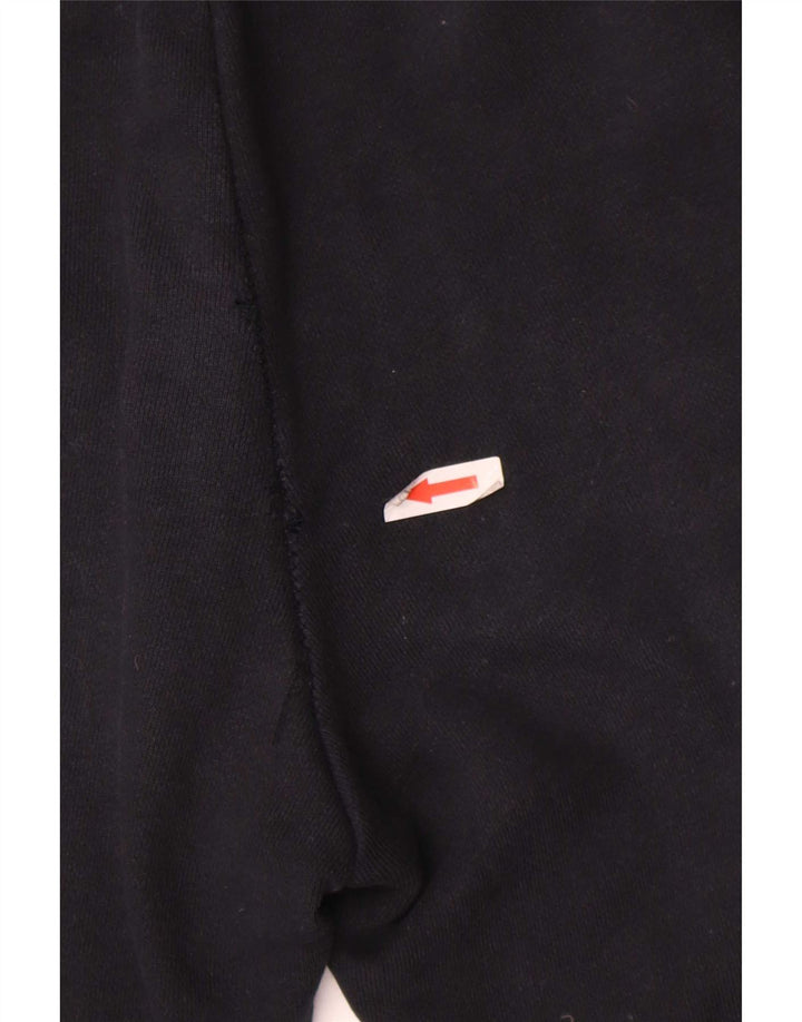 Pantaloni de trening pentru femei Superdry Pantaloni de jogging UK 16 Poliester mare bleumarin