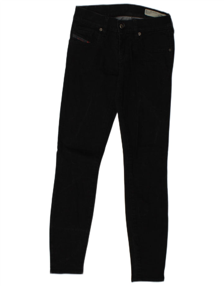 Blugi Skinny Grupee DIESEL W23 L28 Bumbac Negru