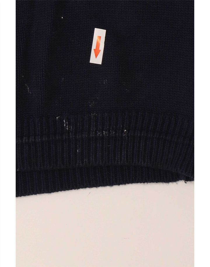 Pulover pentru bărbați Avirex cu gât crew, XL bleumarin