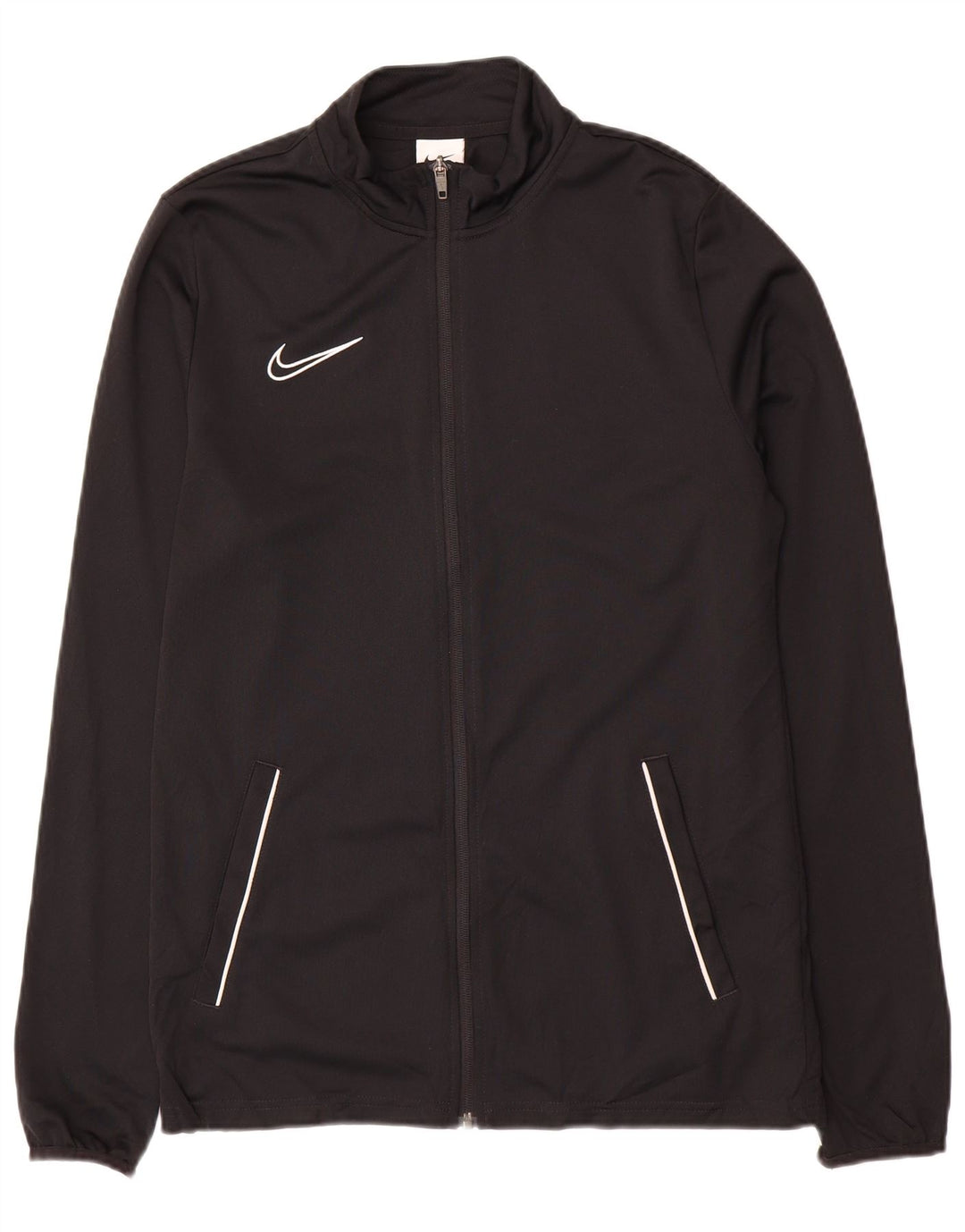 Jachetă de trening pentru bărbați Nike, poliester mediu negru